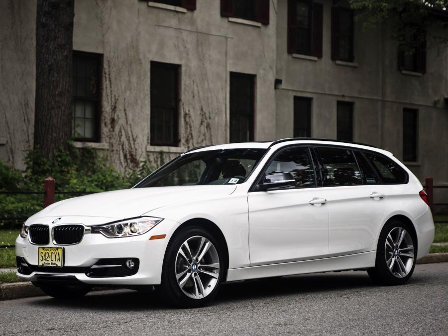  BMW 328i xDrive Touring 2013 года  (US) (фото 13 из 14)